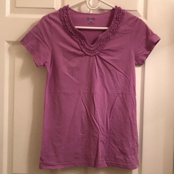 💖 Hillard & Hanson Women’s Tee Tops - Picture 1 of 6